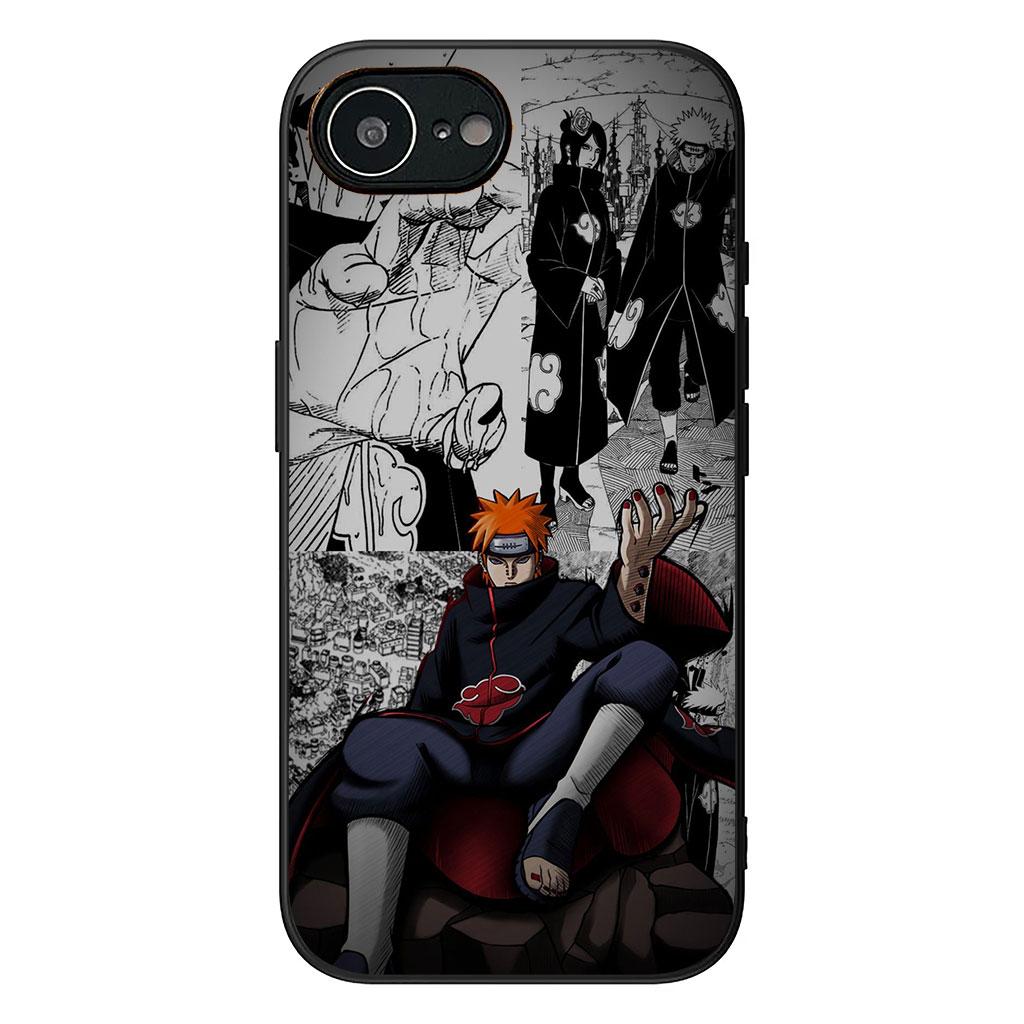 Deidara Narutos Akatsuki Pain Casing Phone Cover for Xiaomi Redmi Note 12 10 11 9 8 Pro 10C 12C 9T 9A Note11 Note12 5G 4G Case