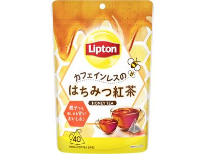 Lipton Черный чай без кофеина с медом, 40 чайных пакетиков