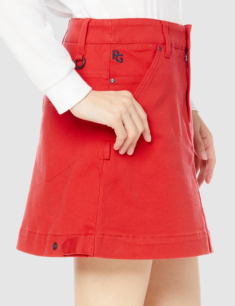 Юбка Power Golf 00 [Pearly Gates] Женская (Высокая растяжимость) / / 055-1234002 100_Красный [XS]