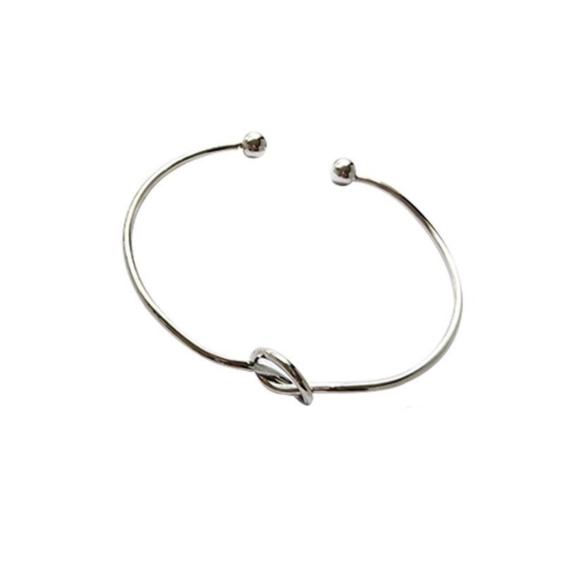 Accessories for Women Love Knot Simple Knot Ladies Gold Bracelet and Bracel Bracelets for Women Charms for Bangles