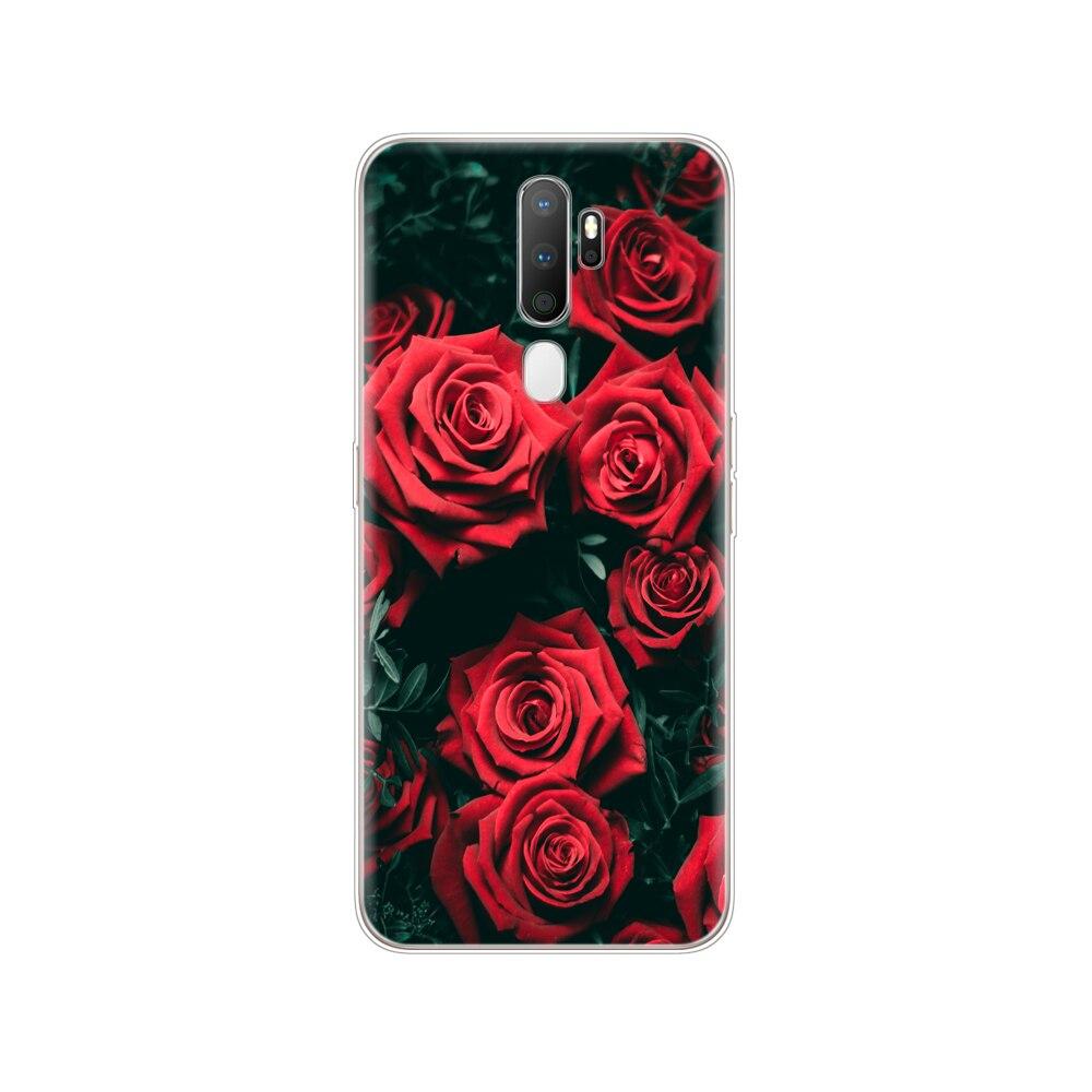 Чехол для Oppo A9 A5 2020, чехол из мягкого ТПУ, задняя крышка для телефона OPPOA9, OPPOA5 A 9, чехол A 5, силиконовый защитный чехол 6,5 дюйма; милая собака