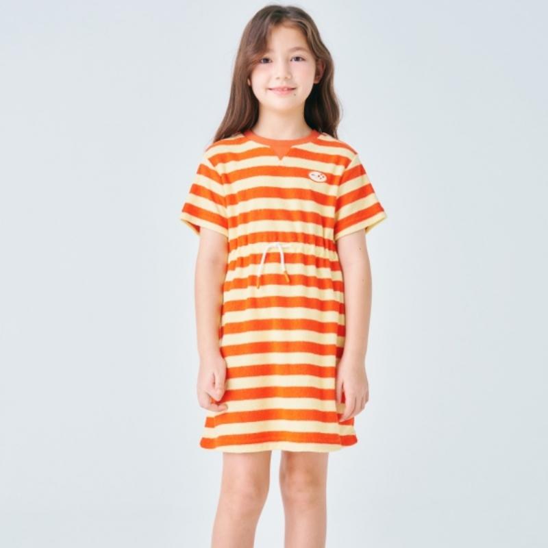 [fila Kids] Girls Terry Dress  Fk2opf2302f Chi  q0zFk2opf2302fChi