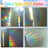 Rainbow Suncatcher Window Stickers Pvc Prism Glass Wall Sticker Home Kids Bedroom Decoration Self Adhesive Decal
