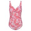 Womens/Ladies Sakari Hibiscus Tummy Control One Piece Swimsuit