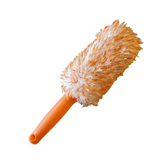 Щетка для чистки колесных дисков и ступиц с длинной ручкой, многоцелевая, съемная, портативная, инструмент для обслуживания