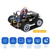 ACEBOTT Индивидуальный Набор Робот-Машинка для STEM Образования Взрослые Дети Обучение DIY Python Кодирование ESP32 4WD Робот Dev Kit для Arduino