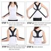 Adjustable Posture Corrector Back Brace for Men Women Spine Support Lumbar Guard Orthopedic Belt Comfortable Fit