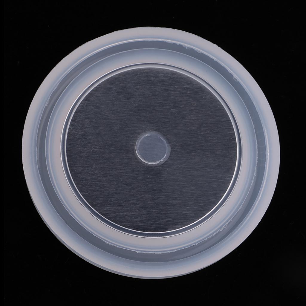 2 размера DIY силиконовые формы для изготовления ювелирных изделий браслет плесень смолы