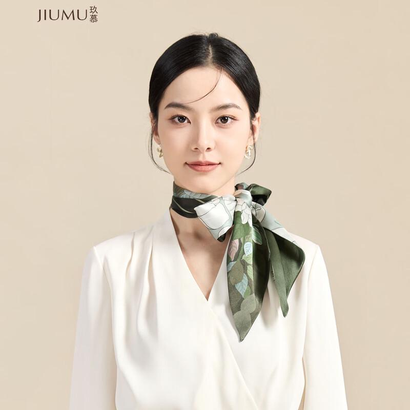 JIUMU Mulberry Silk Scarf Headband