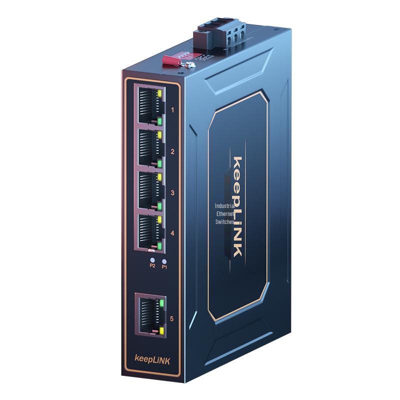 keepLINK KP-9000 Series Non-Managed Industrial PoE Switch