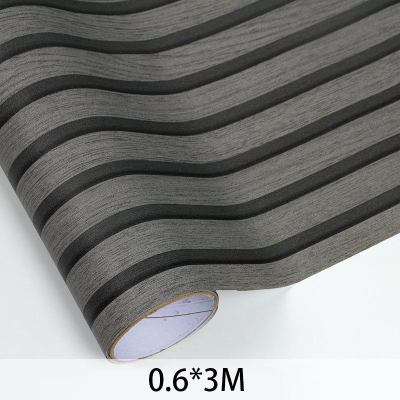3M PVC Self-adhesive Waterproof Wallpapers Wood Grain Wall Stickers Furniture Renovation Film Restaurant Bedroom Home Decor