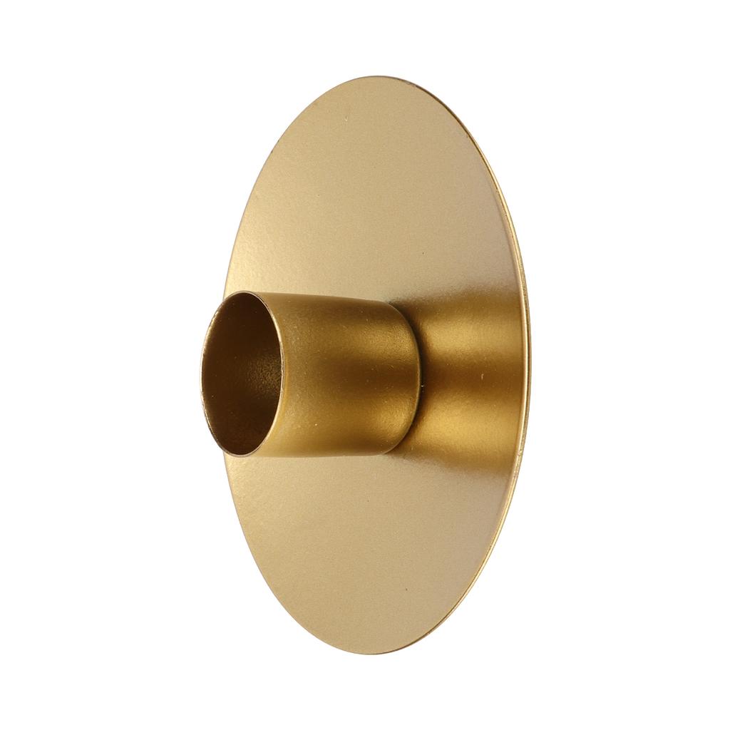 Подсвечник Европейская Геометрия Одинарная Головка Кованое Железо для Свадеб, Званого Ужина, УкрашенияМаленький