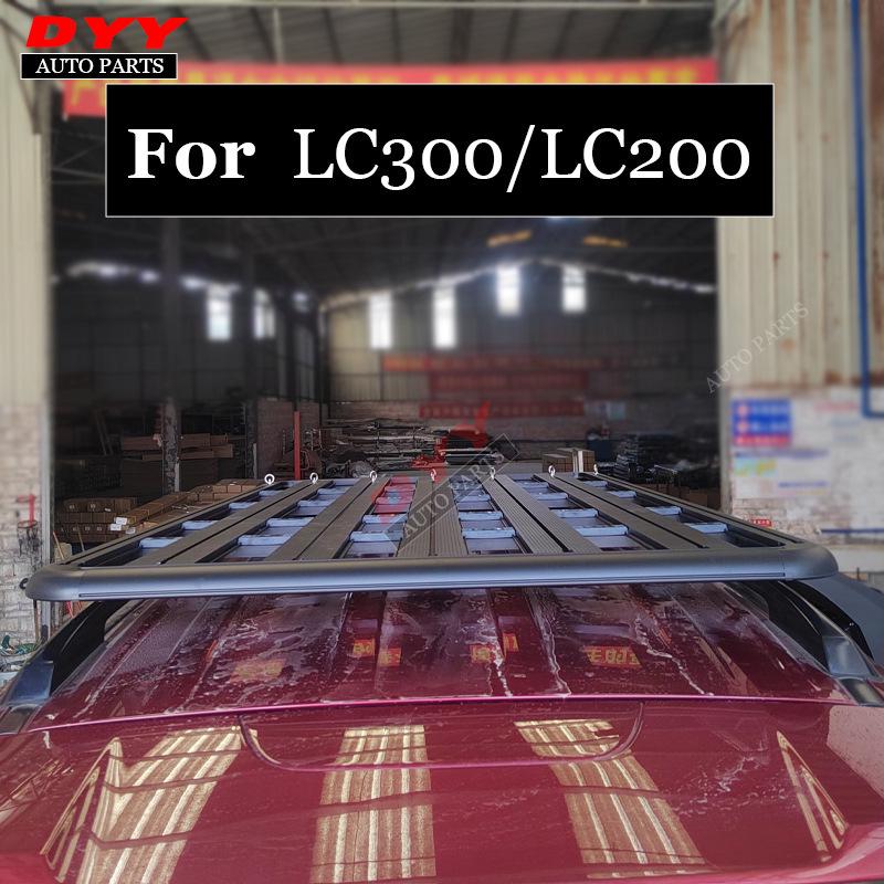 Land Cruiser LC100/200/300 Roof Rack Extension Platform