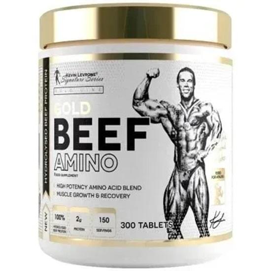 Kevin Levrone Gold Beef Amino, 300 Tabs