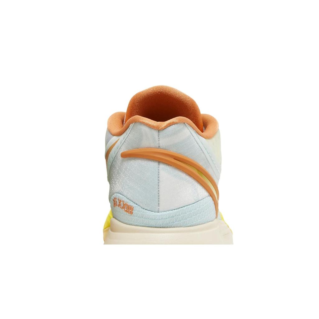 Nike Kyrie 8 EP 'Eagle' (унисекс) Ледниковый Синий / Желтый Удар / Оранжевый Транс / Бычий Коричневый / Жемчужный Белый Баскетбольные Кроссовки DJ6016 400
