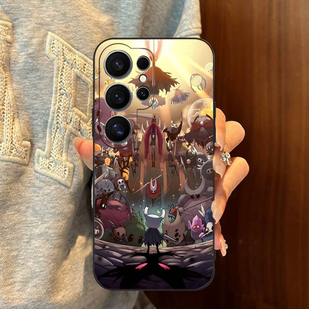 Популярная игра H-Hollow K-Knight S-Silksong Чехол для телефона для Samsung S 24 fe 25 Ultra plus 20 lite 21 30 22 23 24 22 Ultra 5G Fundas