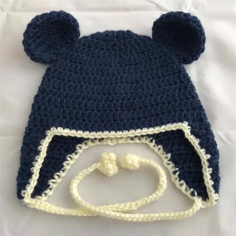 Новая шапка-рыбак ручной работы с кошачьими ушками и оборками, модная и персонализированная шапка для взрослых