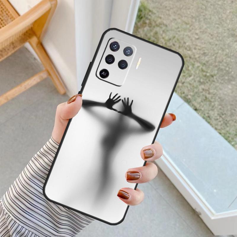 Чехол Силуэты Женщин Для Oppo A60 A80 A40 A17 A57 A77 A74 A54 A94 A78 A98 A18 A38 A58 A96 A76 A16 A15 A5 Pro