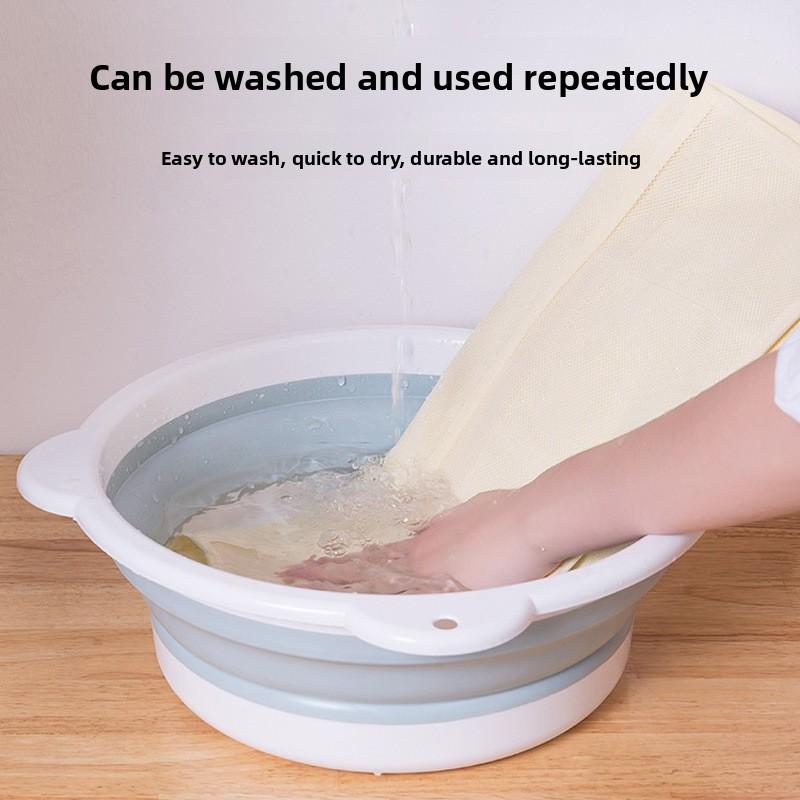 1pc Double-sided Underwear Storage Bag, Hanging Underwear and Underpants Storage Bag, Compartments for Household Use