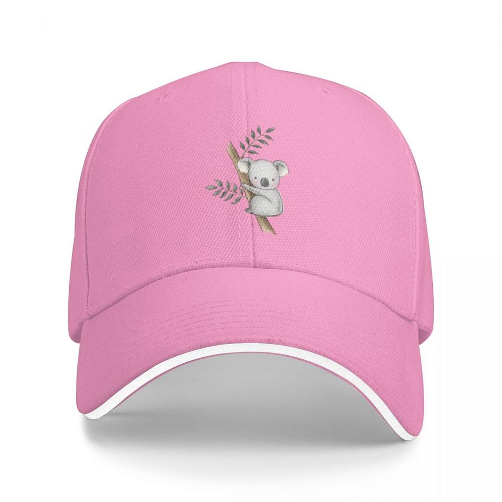 Aussie Animals Koala in a tree Baseball Cap fashionable Golf Sun Cap Brand Unisex cap Unisexs Hats Womens