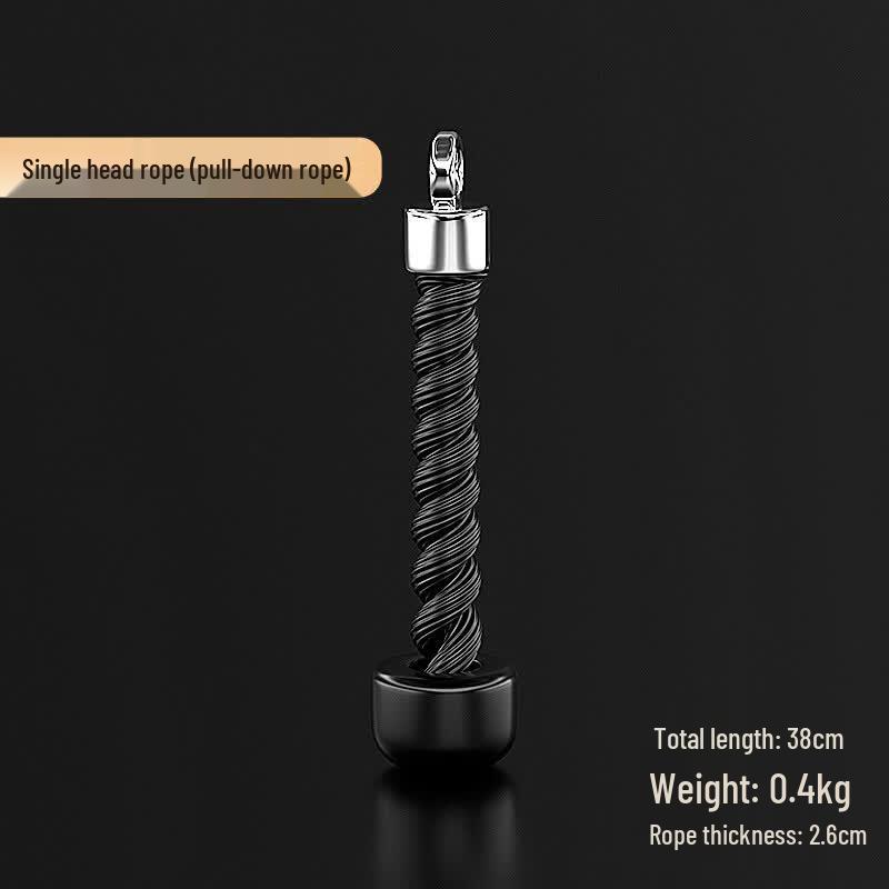 Gym Cable Machine Single Head Rope Handles