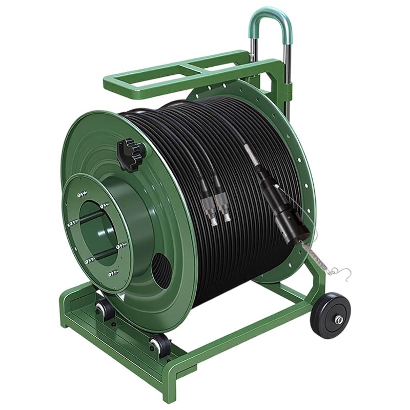 HAILE Single-Mode Field Fiber Optic Cable with Reel