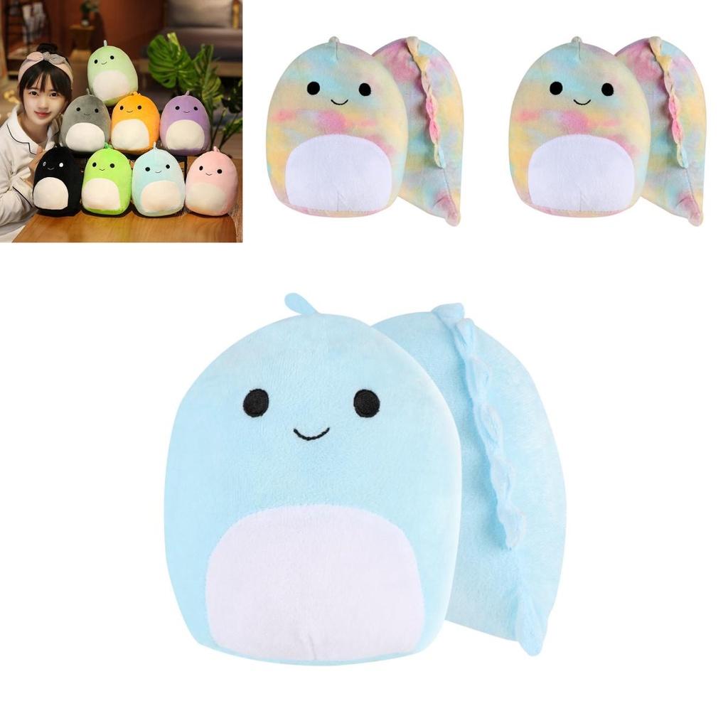 Плюшевая игрушка Squishmallow Динозавр Мягкая набивная кукла Животное Детский рождественский подарок на день рождения Собери их всех!