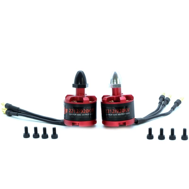 Бесколлекторный двигатель 2212 920KV CW CCW для F330 F450 F550 S500 S550 X525 для квадрокоптера Phantom