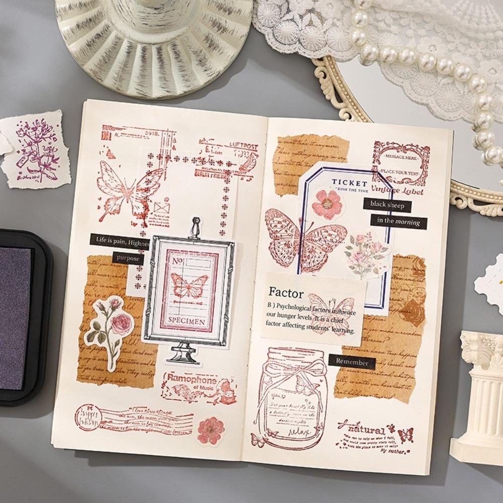 New Colorful Water Based Ink Pad Quick Drying High Density Sponge Inkpad Easy to Use Self Ink Stamp Scrapbook Supplies