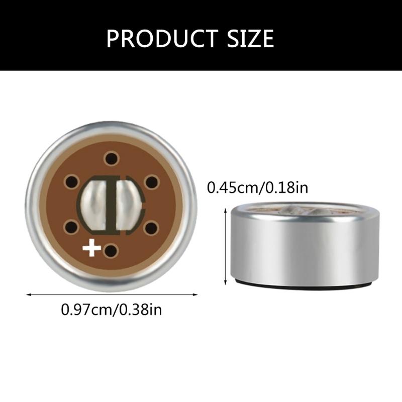 Durability High Volumes Handling Electret Condenser Microphone Pickup Microphone Capsules for Concerts Event Activity