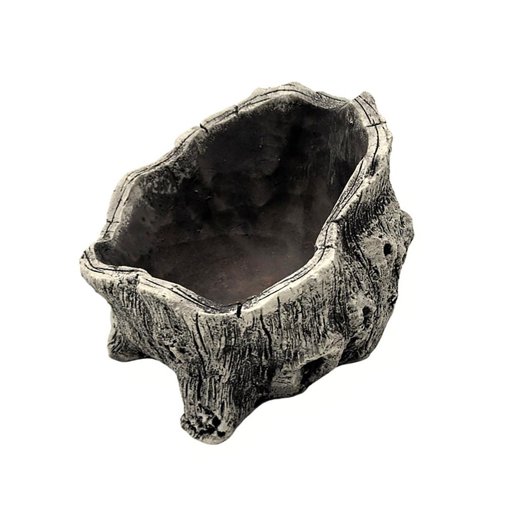 Художественные цементные цветочные горшки с дизайном корней деревьев для креативного украшения офиса, дома, балкона, сада, настольной экспозиции