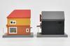 Building Collection Kenkore 108-3 Ekimae Shop C3 Diorama Supplies