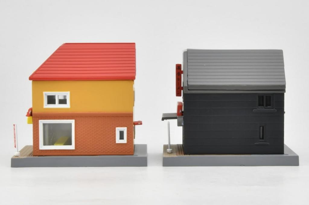 Building Collection Kenkore 108-3 Ekimae Shop C3 Diorama Supplies