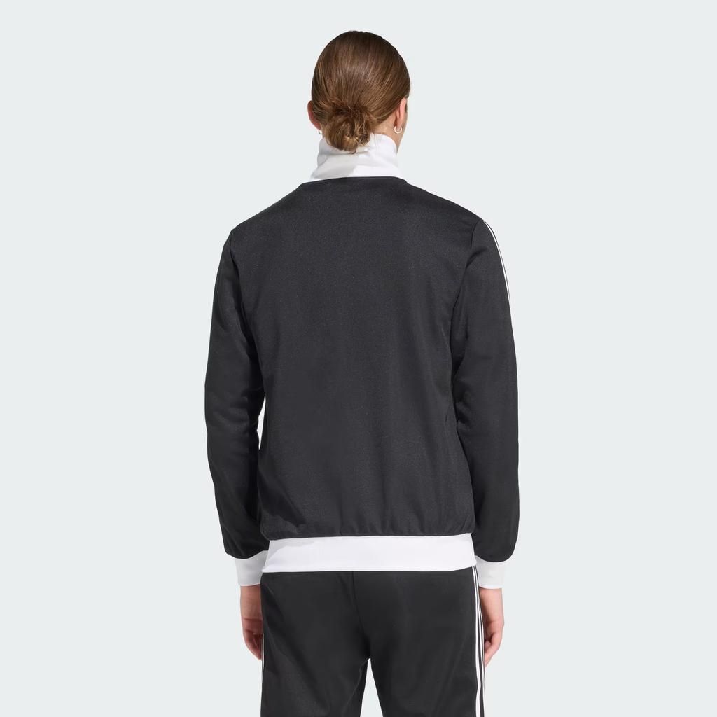 adidas Оригиналы Серия Adicolor FW25 Спортивная Удобная Приятная к коже Воротник-стойка Приталенный Пиджак Мужские куртки KE3527