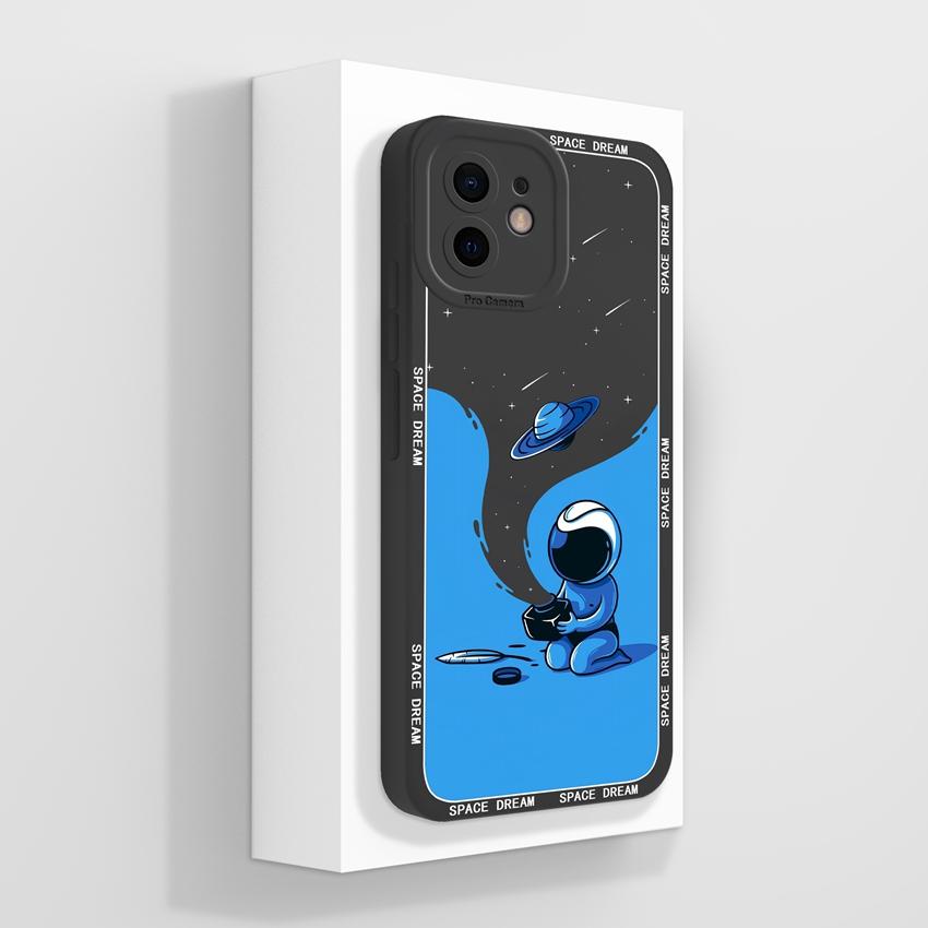 Для iPhone 12 11 XR 6 7 8 Plus Mini Pro Max Чехлы для телефонов Милые плюшевые узоры с кроликами Жидкий силикон Пылезащитная защита Мягкая задняя крышка Для чехла iPhone