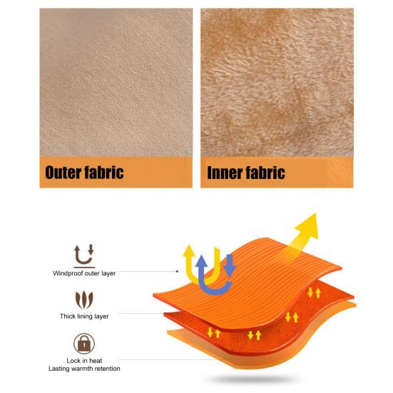 Женские непрозрачные флисовые носки-гольфы Зимние толстые бархатные теплые носки Мягкие плюшевые носки для лыжных ботинок Домашние тапочки для снега и холодной погоды