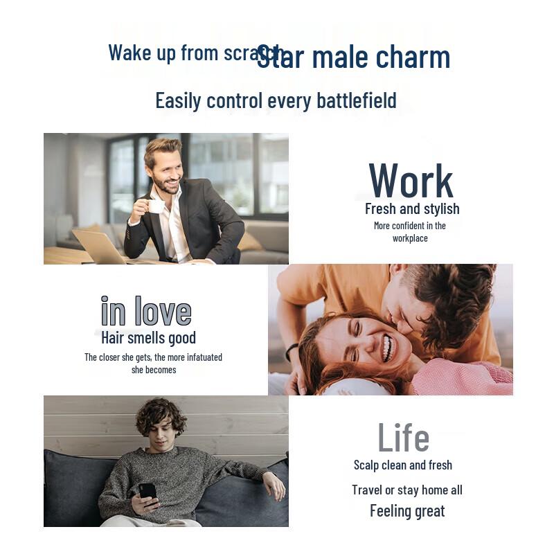 Adolph Men's Tea Tree Oil Shampoo