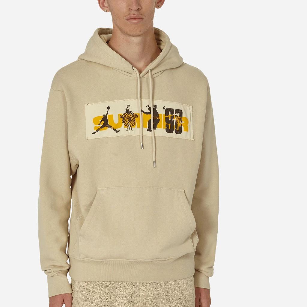 Jordan X UNION x Bephies Beauty Supply флисовая толстовка с капюшоном из ротанга для мужчин в уличном стиле FD4244-206