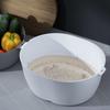Shock-absorbing Electric Vegetable Washing Basket Vegetable Fruit Purifier  for Vegetable Fruits