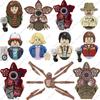 Montauk Upside Down World Building Blocks Demogorgon Vecna Eleven Mini Action Figures Bricks Model Movies Dolls Toys Kids Gift