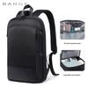 BANGE Men's Lightweight Expandable Laptop Backpack - Casual Oxford Cloth Design