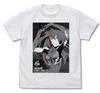 EVANGELION Shikinami Asuka Langley Graphic T-shirt WHITE Size: M