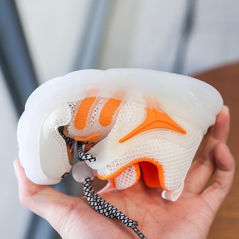 Обувь для мальчиков и девочек, летние повседневные дышащие кроссовки из сетки, 2025, новая модная корейская версия, модная старая обувь