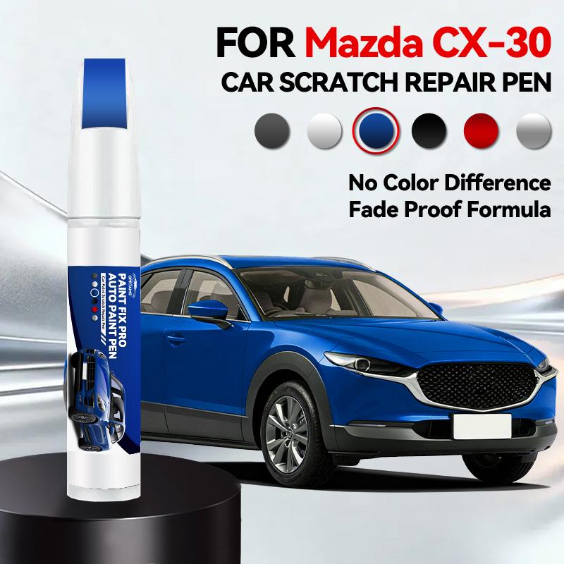 OPRTAMG Целевой Автомобиль Краска-Карандаш для Ремонта Автомобиля Для Mazda CX-30 2019-2025 DM Автомобильная Краска-Карандаш Ремонт Царапин Автомобиля Авто Аксессуары