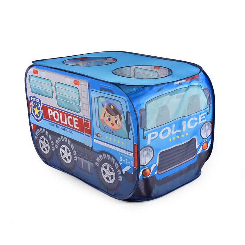 Детский складной бассейн с шариками и палатка - красочный игровой домик для мальчиков и девочек