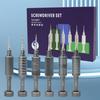 Набор прецизионных отверток из 6 предметов — магнитная мини-отвертка для очков, часов, компьютеров, ноутбуков, телефонов