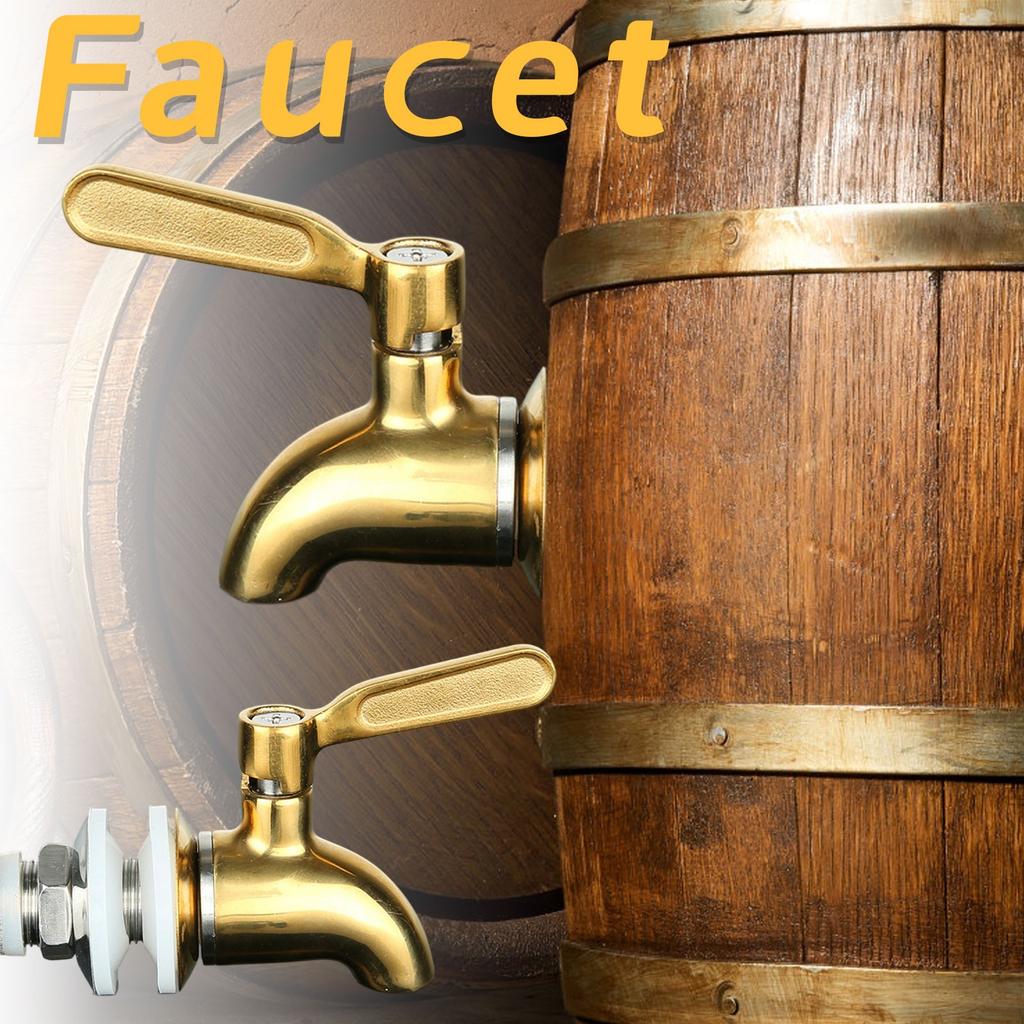 Предоставьте аксессуары для пивных, соковых и винных кранов и винные бочки для семей и ресторанов