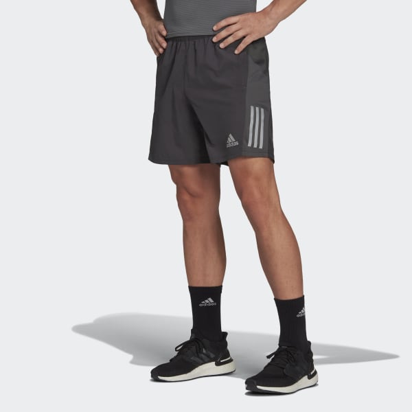 adidas Повседневные шорты мужские черные средние HB7454
