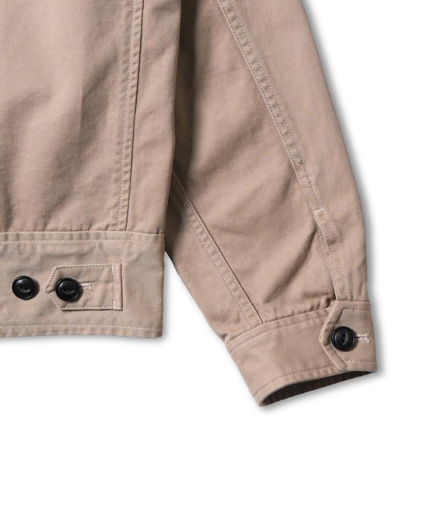 Bants Npg Twill Cotton Sports Jacket - Khaki