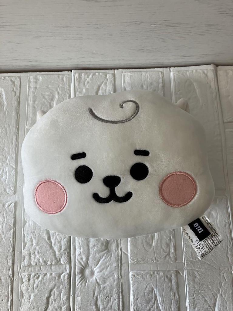 [ИСПОЛЬЗОВАННЫЙ] bt21 Jin RJ талисман товары 3-е изображение